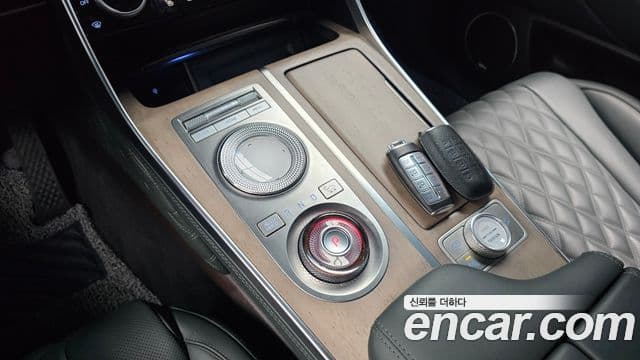 Genesis GV80 2021 — фото 9 из 20