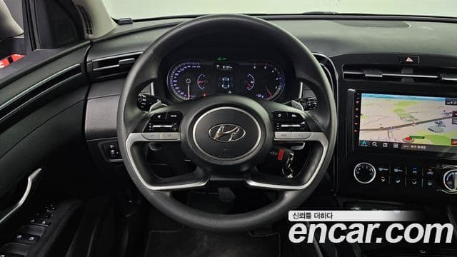 Hyundai The New Tucson 2022 — Фото 13/20