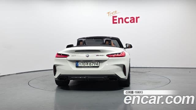 BMW Z4 2023 — Şəkil 4/20