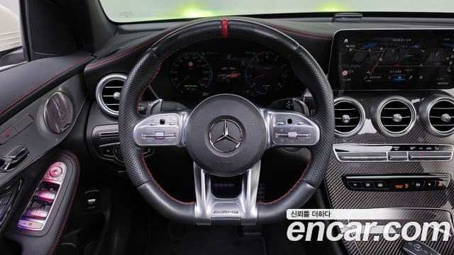 Mercedes-Benz GLC-Class 2021 — Фото 12/20