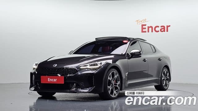 Kia Stinger 2018 — ფოტო 9/20
