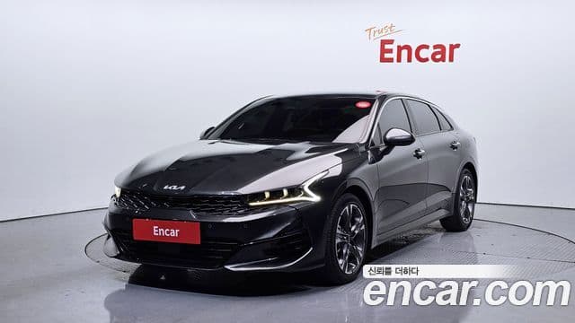 Kia K5 2022 — ფოტო 1/20