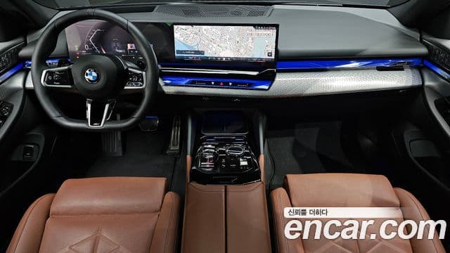 BMW 5 Series 2025 — ფოტო 7/20