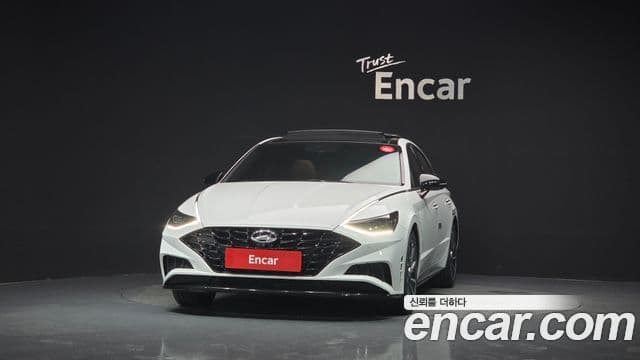 Hyundai Sonata 2022 — ფოტო 3/20