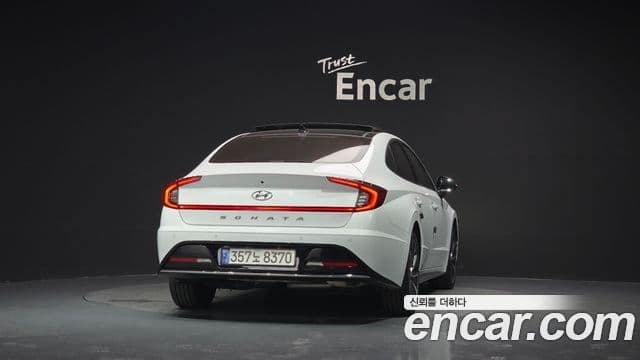 Hyundai Sonata 2022 — ფოტო 4/20