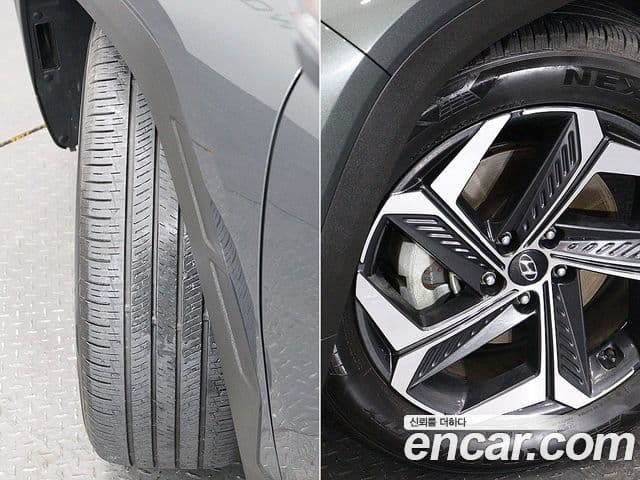 Hyundai Tucson Hybrid 2021 — ფოტო 13/20