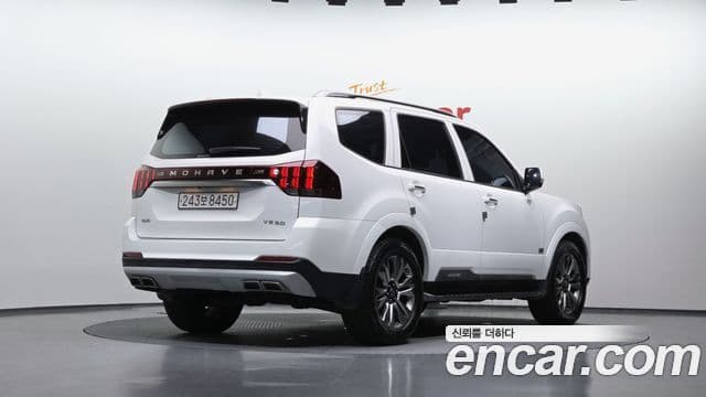 Kia Mohave The Master 2021 — фото 2 из 20