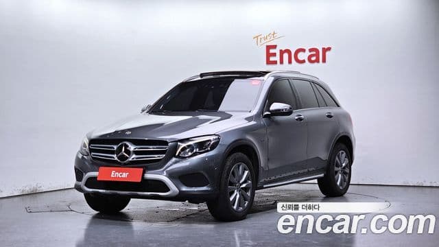 Mercedes-Benz GLC-Class 2019 — Şəkil 1/20