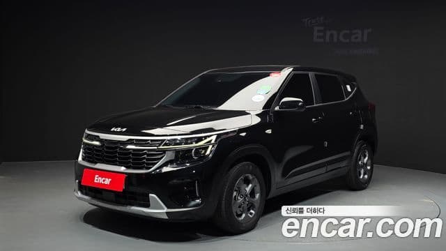 Kia Seltos 2023 — ფოტო 20/20