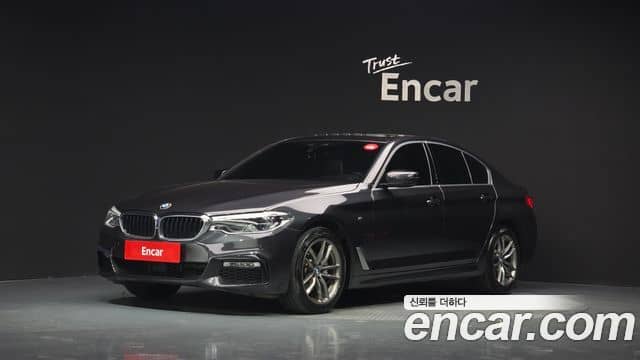 BMW 5 Series, 2018