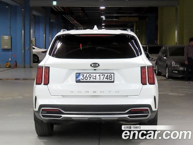 Kia Sorento 2021 — фото 2 из 20