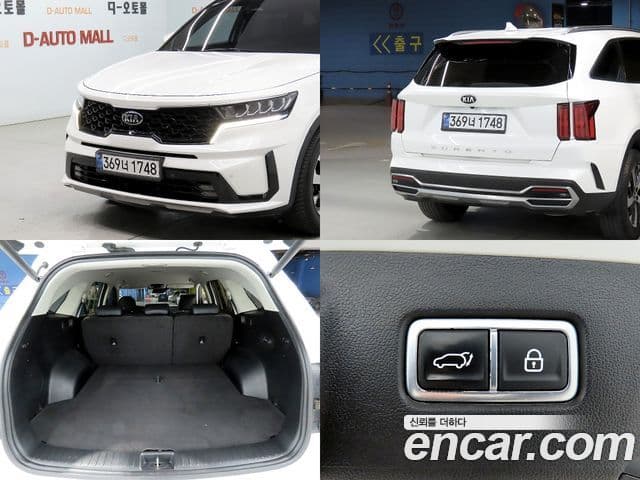 Kia Sorento 2021 — фото 17 из 20