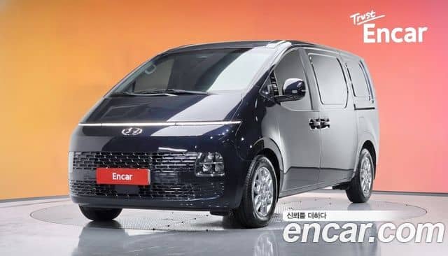 Hyundai Staria, 2021