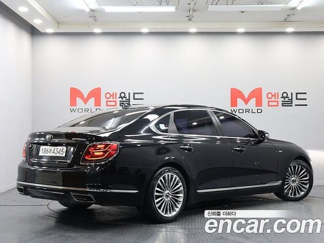 Kia The K9 2019 — Şəkil 3/20