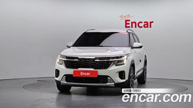 Kia Seltos 2024 — фото 3 из 20