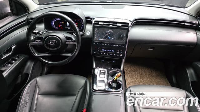 Hyundai The New Tucson 2021 — фото 7 из 20