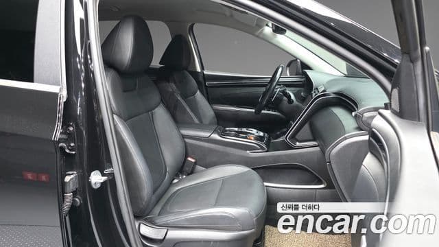 Hyundai The New Tucson 2021 — фото 11 из 20