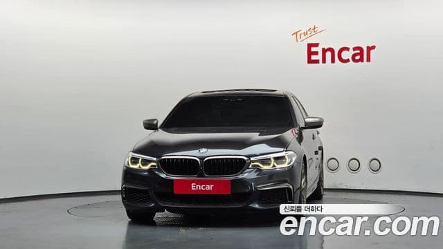 BMW 5 Series 2019 — Şəkil 3/20