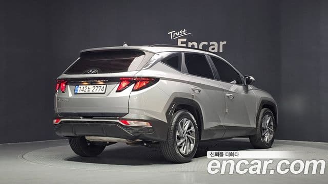 Hyundai The New Tucson 2023 — ფოტო 2/20