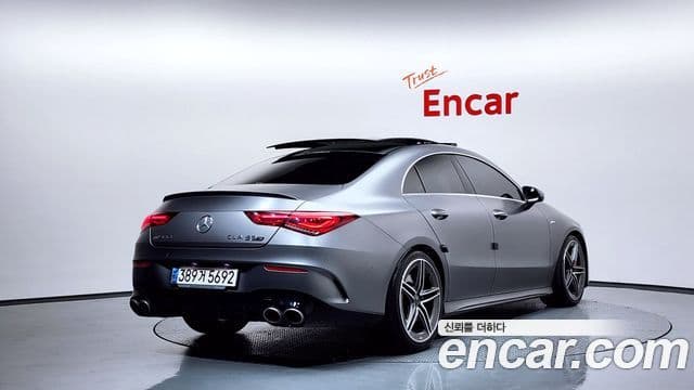 Mercedes-Benz CLA-Class 2021 — Фото 2/20