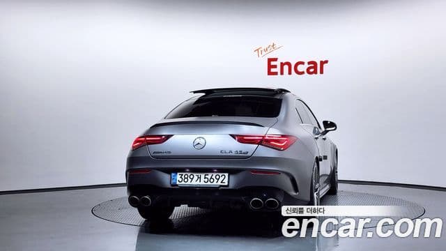 Mercedes-Benz CLA-Class 2021 — Фото 4/20