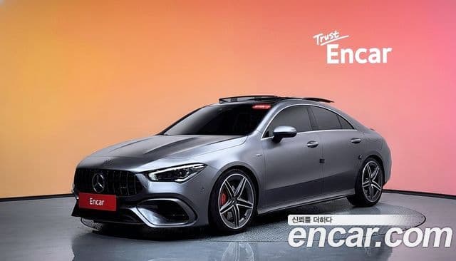Mercedes-Benz CLA-Class, 2021