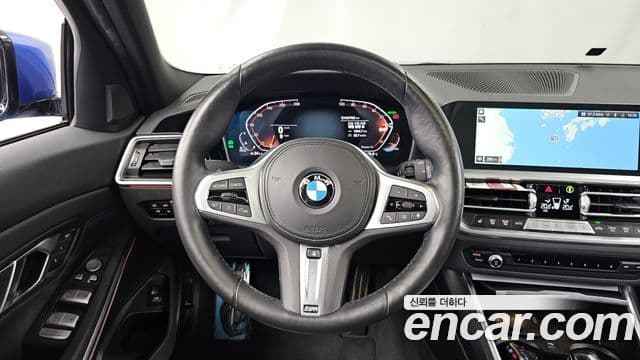 BMW 3 Series 2021 — Şəkil 13/20