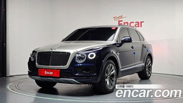 Bentley Bentayga 2019 — Şəkil 1/20