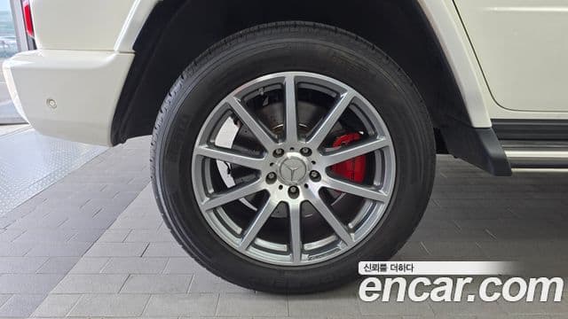Mercedes-Benz G-Class 2021 — Photo 31/32