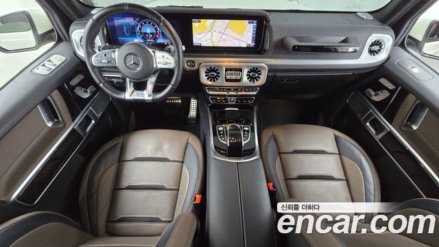 Mercedes-Benz G-Class 2021 — Photo 18/32
