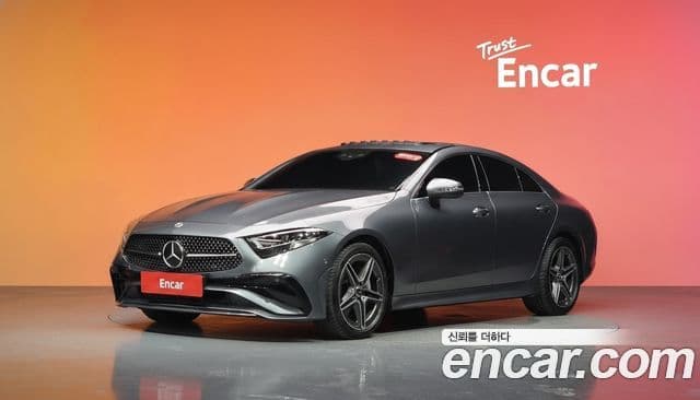Mercedes-Benz CLS-Class, 2022