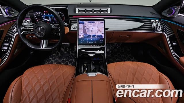 Mercedes-Benz S-Class 2024 — Photo 40/40