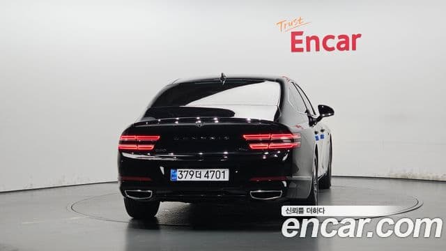Genesis Electrified G80 2022 — Şəkil 3/20