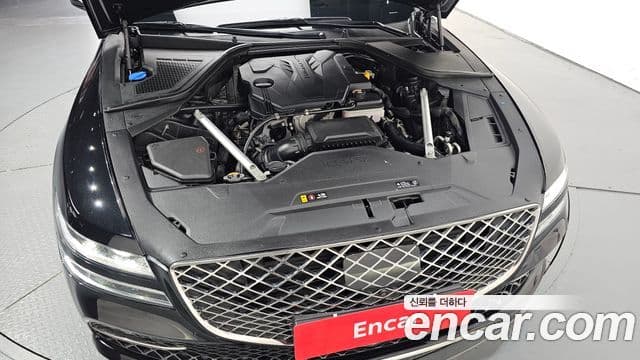 Genesis Electrified G80 2022 — Şəkil 5/20