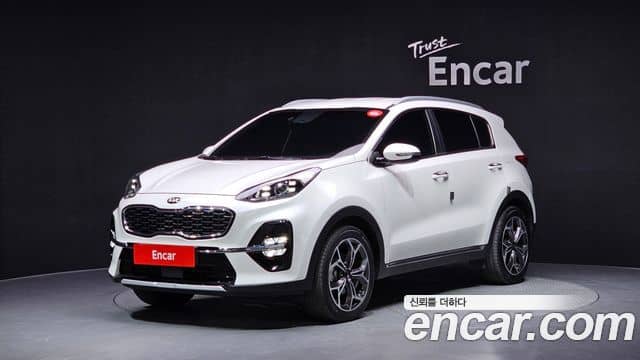 Kia Sportage The Bold, 2021