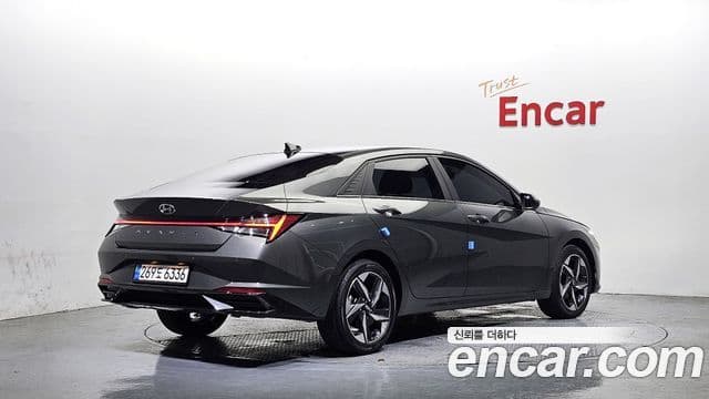 Hyundai Avante 2022 — Фото 2/20