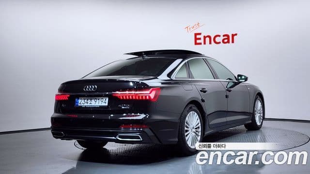 Audi A6 2021 — ფოტო 2/20