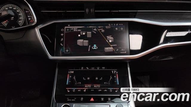 Audi A6 2021 — ფოტო 13/20