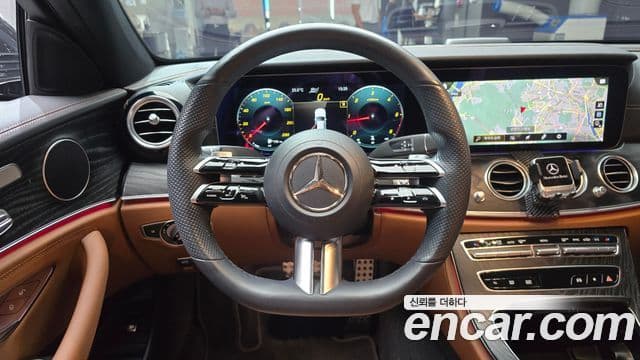 Mercedes-Benz E-Class 2021 — Şəkil 13/20