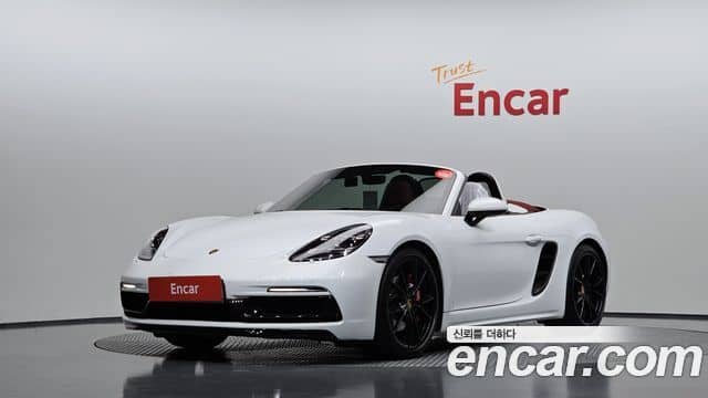 Porsche 718 Boxster, 2019