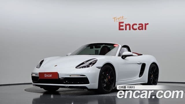 Porsche 718 Boxster 2019 — ფოტო 1/20