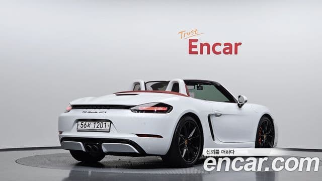 Porsche 718 Boxster 2019 — ფოტო 2/20