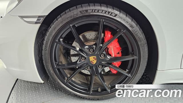 Porsche 718 Boxster 2019 — ფოტო 5/20