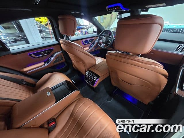 Mercedes-Benz S-Class 2022 — ფოტო 7/20