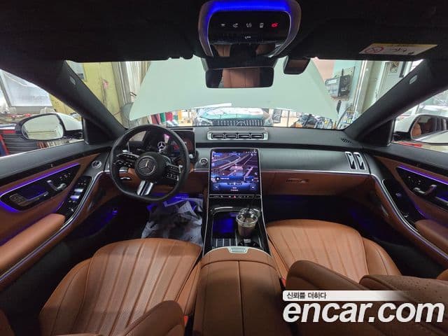 Mercedes-Benz S-Class 2022 — ფოტო 19/20