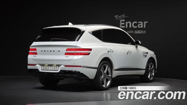 Genesis GV80 2022 — фото 2 из 20
