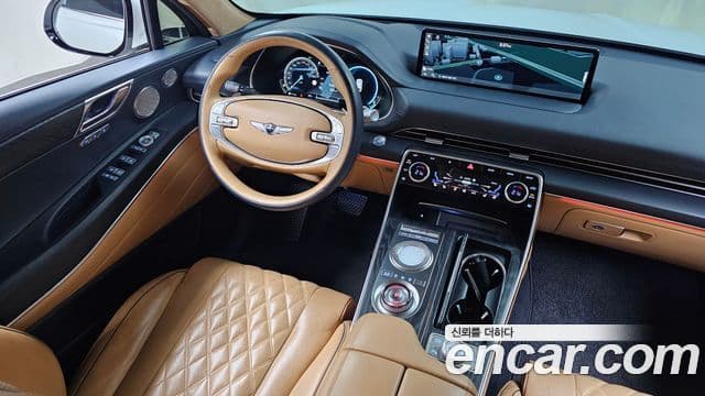 Genesis GV80 2022 — фото 17 из 20