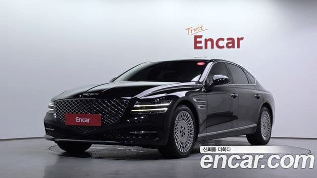 Genesis Electrified G80 2022 — Şəkil 1/20