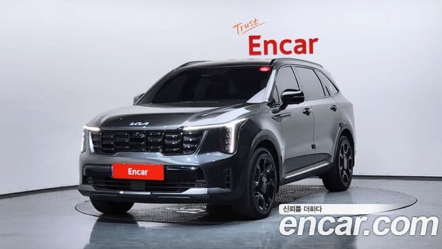 Kia Sorento 2024 — ფოტო 1/20