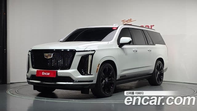 Cadillac Escalade 2025 — Şəkil 1/20